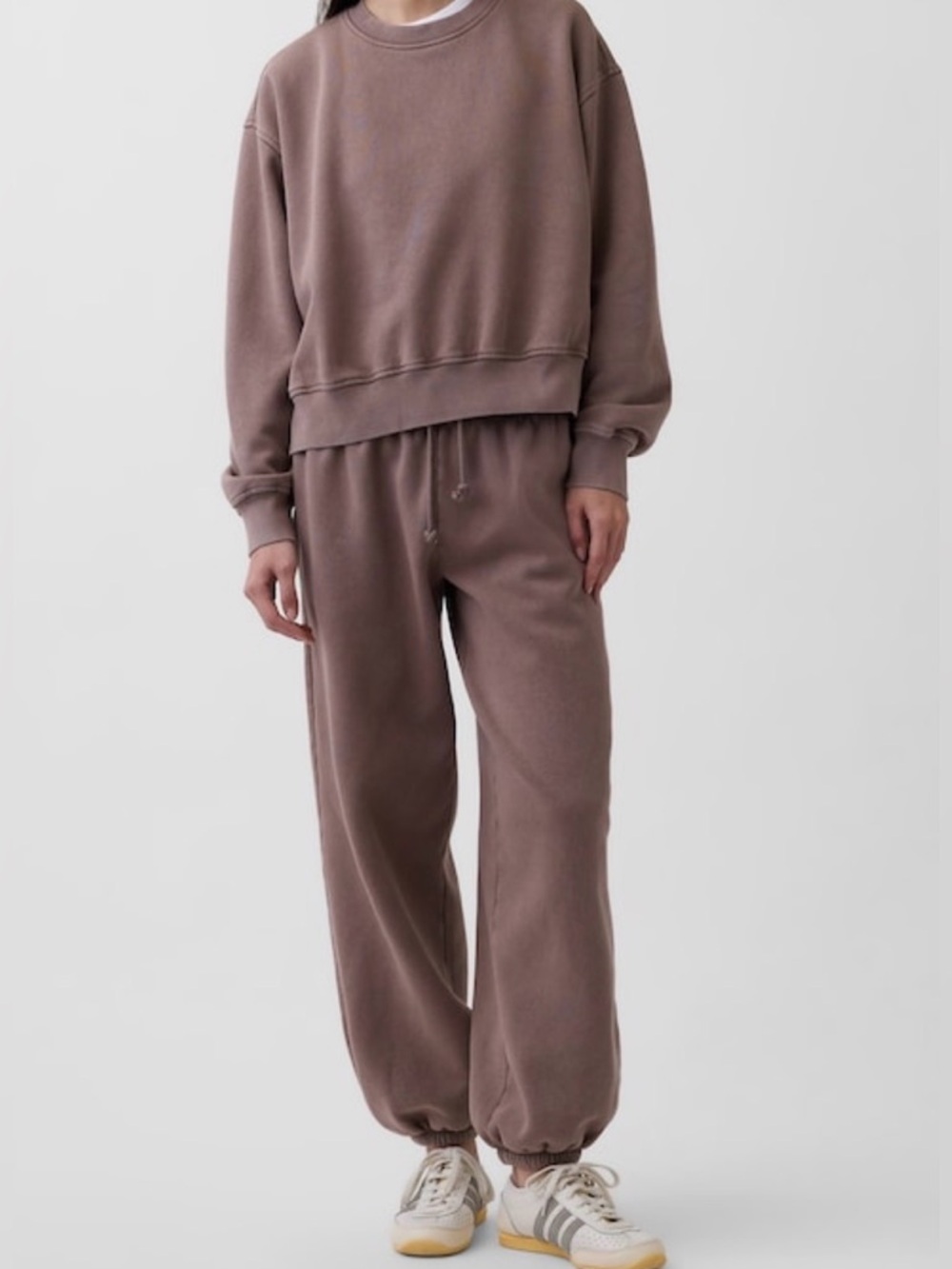 Gap Mid Rise VintageSoft Baggy Joggers